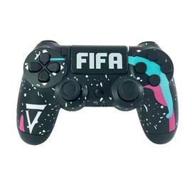 FIFA Graffiti Black Wireless Controller for PS4 Black