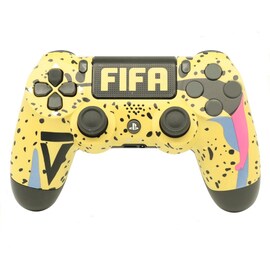 FIFA Graffiti Wireless Controller for PS4 Yellow