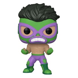 Figurka Funko POP Marvel: Luchadores - El Furioso (Hulk) 708