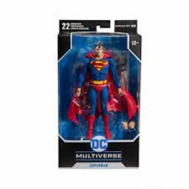 Figurka Superman Modern Action 18cm DC Rebirth