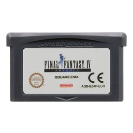 Final Fantasy IV Advance EUR Version 32 Bit Game For Nintendo GBA Console Nintendo 3DS