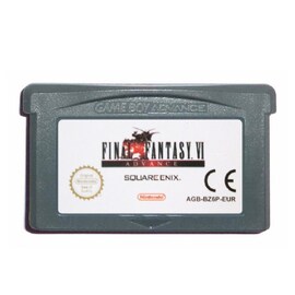 Final Fantasy VI Advance EUR Version 32 Bit Game For Nintendo GBA Console Nintendo 3DS
