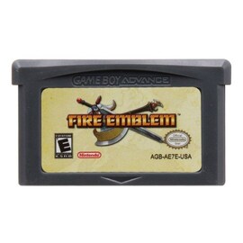 Fire Emblem US Version English Language  32 Bit Game For Nintendo GBA Console Nintendo 3DS