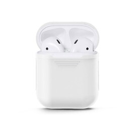 for AirPods Bluetooth Headset Charging Box Shell All-Inclusive Soft Cover