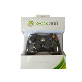 For Microsoft Xbox360 Dual Shock Remote Gamepad Bluetooth Wireless Joypad Controller Black