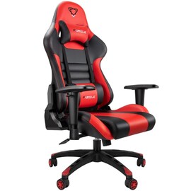 FURGLE ADJUSTABLE GAMING CHAIR Gaming Chair Black & red Gaming