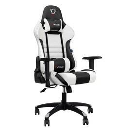 FURGLE ADJUSTABLE GAMING CHAIR Gaming Chair Black & white Not Specified