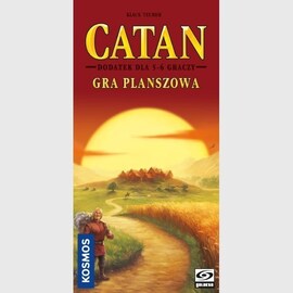 Galakta Gra Catan - dodatek dla 5-6 graczy