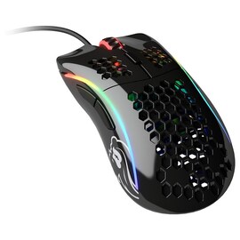Glorious Model D Gaming Mouse PC Gaming Race (regular) - glossy black Black