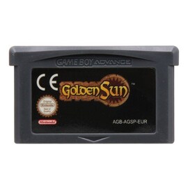Golden Sun EUR Version 32 Bit Game For Nintendo GBA Console Nintendo 3DS