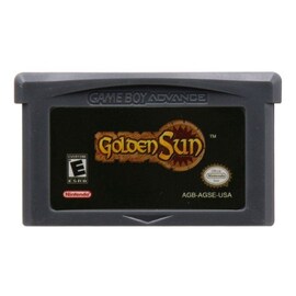 Golden Sun US Version  32 Bit Game For Nintendo GBA Console Nintendo 3DS