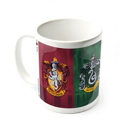 Harry Potter All Crests - kubek