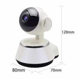 HD 720P Mini IP Camera Wifi Camera Wireless P2P Security Camera Night Vision Baby Monitor UK Plug