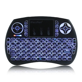 iPazzPort 21S Wireless Mini Keyboard Backlight Function with Touchpad RUSSIA