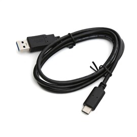 KABEL USB 3.0 TYP-C DO USB 3A 1M CZARNY