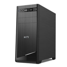 KOMPUTER BIUROWY NTT OFFICE BASIC - Windows 10 Home AMD Ryzen 3 3200G 8 GB AMD Radeon Vega 8 1000 HDD (Hard Disk Drive) Black