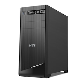 KOMPUTER BIUROWY NTT OFFICE BASIC - Windows 10 Professional AMD Ryzen 3 3200G 8 GB AMD Radeon Vega 8 480 SSD (Solid State Drive) Black