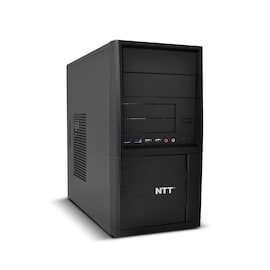 KOMPUTER BIUROWY NTT OFFICE LITE - Windows 10 Home Intel Pentium Gold G5400 4 GB 1000 HDD (Hard Disk Drive) Black