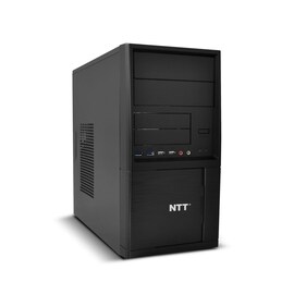 KOMPUTER BIUROWY NTT OFFICE LITE - Windows 10 Professional Intel Pentium Gold G5400 4 GB 120 SSD (Solid State Drive) Black