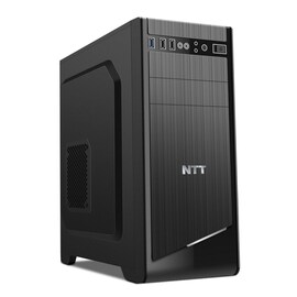 KOMPUTER BIUROWY NTT OFFICE PRO Windows 10 Professional Intel Core i7-9700 8 GB Intel UHD Graphics 630 1240 HDD + SSD Black