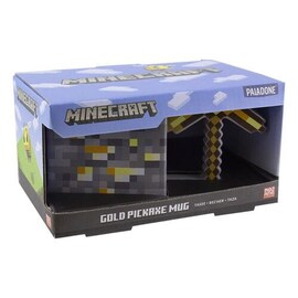 Kubek Minecraft kilof złoty