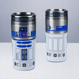Kubek termiczny / podróżny Gwiezdne Wojny R2-D2