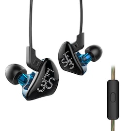 KZ KZ - ES3 In-ear Detachable HiFi Music Earphones with Hybrid Driver Units WITH LINE CONTROL