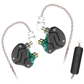 KZ ZSN Wired Noise-canceling In Ear Earphones WITH LINE CONTROL