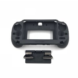 L3 R3 Trigger Button & L2 R2 Handle Grip Case Holder Black for PS Vita PSV 1000