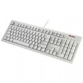 Labtec White Keyboard Plus, DE
