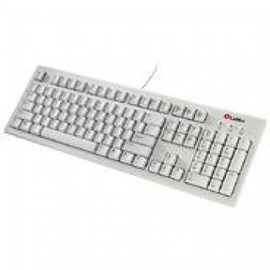 Labtec White Keyboard Plus, FR