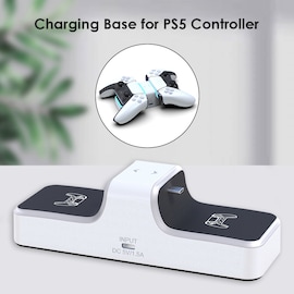 LED Dual USB-C Charger Charging Dock Station DualSense for PlayStation 5 Controller Gaming
