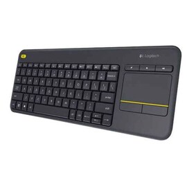 Logitech K400 Gaming Laptop PC Gamer Original Ergonomics Touchpad Mini Computer TV Wireless Keyboard