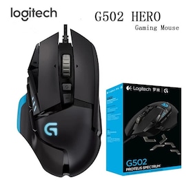 Logitech Original Mouse G502/G102 Programmable High Performance Blue