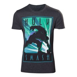 Marvel - Hulk Smash men's T-shirt XL Dark Grey