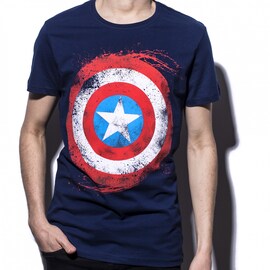 Marvel - Marvel Comics Men's T-shirt L Multi-colour