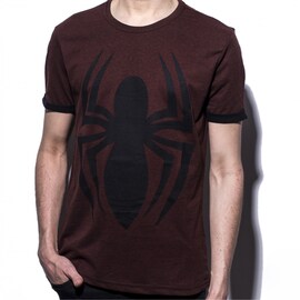 Marvel - Spiderman T-Shirt Spider L Red