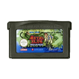 Metal Slug Advance UKV Version English Language 32 Bit Game For Nintendo GBA Console Nintendo 3DS