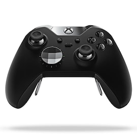 Microsoft Xbox One/One S Elite Wireless Controller Gamepad Version 1 Black