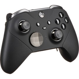 Microsoft Xbox One Wireless Controller (Black, Series 2, FST-00005) Black