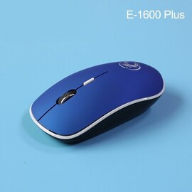 Mini Noiseless Mice For PC Laptop Mac Blue