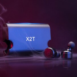 Mini X2T Wireless In-ear Double Bluetooth Headset