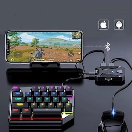 Mobile Game Keyboard and Mouse Adapter Gaming