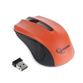 Mouse Gembird MUSW-101-R Wireless optical mouse, red