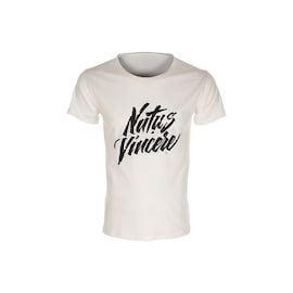 Natus Vincere Calligraphy T-shirt White