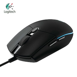 Original Logitech G102 Programmable Mouse with 8000 DPI High Performance Black