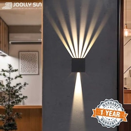 Outdoor Wall Light Decoration Sconces Waterproof Balcony LED Lighting Fixtures Modern Up Down Lights Adjustable Angle