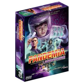 Pandemia: Laboratorium