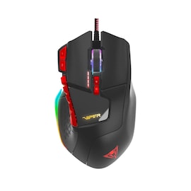 Patriot Viper V570 - RGB Laser Gaming Mouse - Black