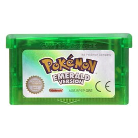 Pokemon Emerald Version GER Version German Language 32 Bit Game For Nintendo GBA Console Nintendo 3DS